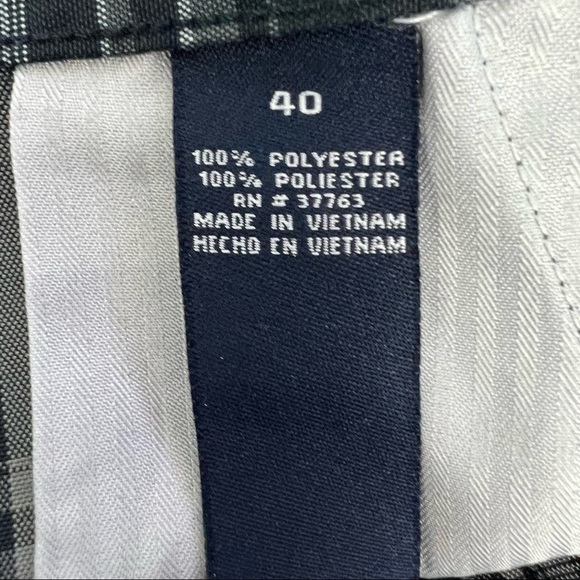 PGA TOUR Men’s Golf Shorts Size W40” Multi Color Plaid Inseam 10” Pockets - Picture 3 of 7